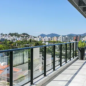 Apartamento Wi-fi 300mb | 400m Da Ufsc #carv01, Florianópolis
